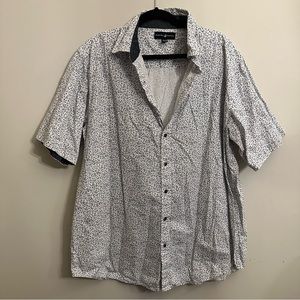 Men’s XXL Beverly Hills Polo Club shirt sleeve button up